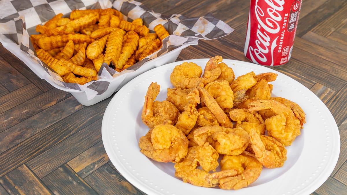 Fried Shrimp Done Right