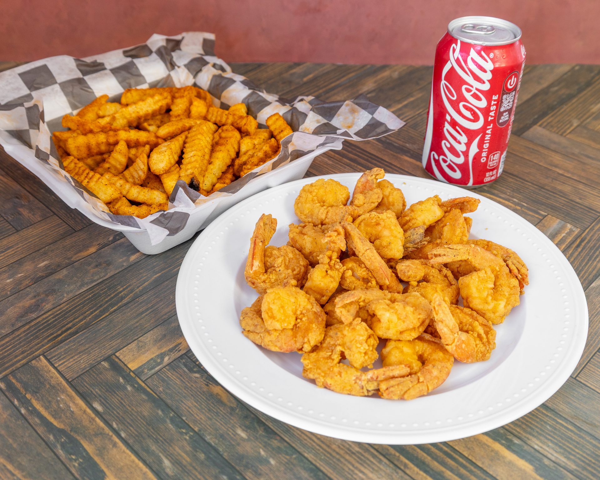 Fried Shrimp Done Right