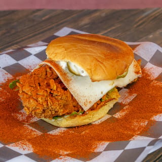 Spicy Chicken Sandwich