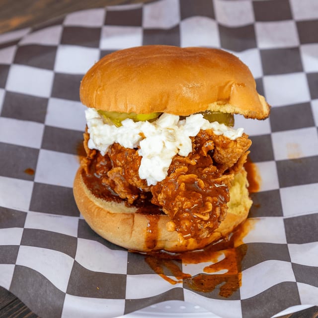 Nashville Hot Sandwich.