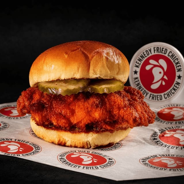 Nashville Hot Slider.