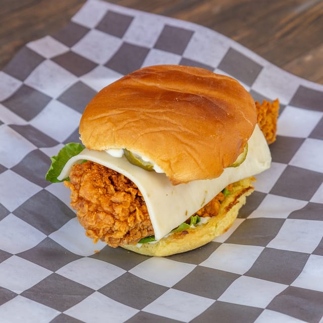 Classic Chicken Sandwich.