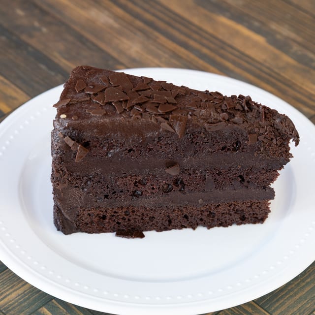 Chocolate Cake.