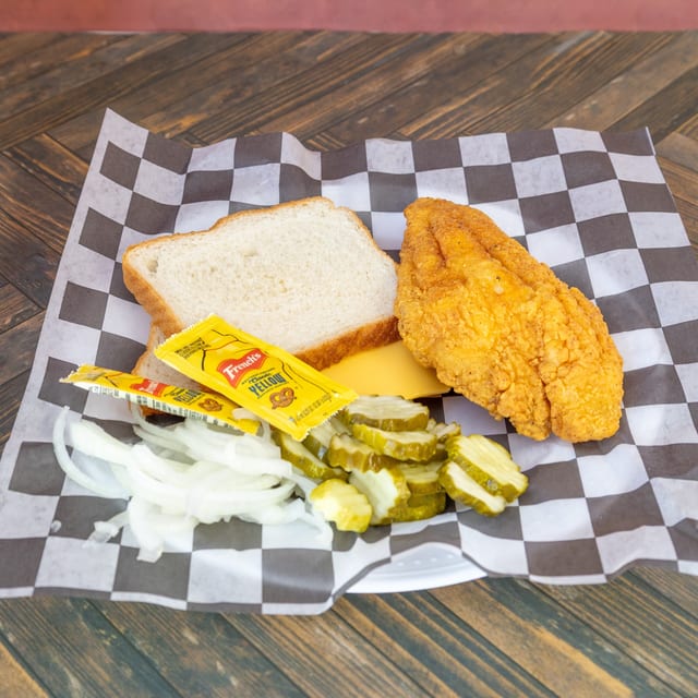 Fish Sandwich.